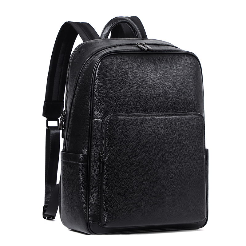 Luxury Bags That Fit Laptop - 100% بقرة جلد طبيعي الرجال حقائب