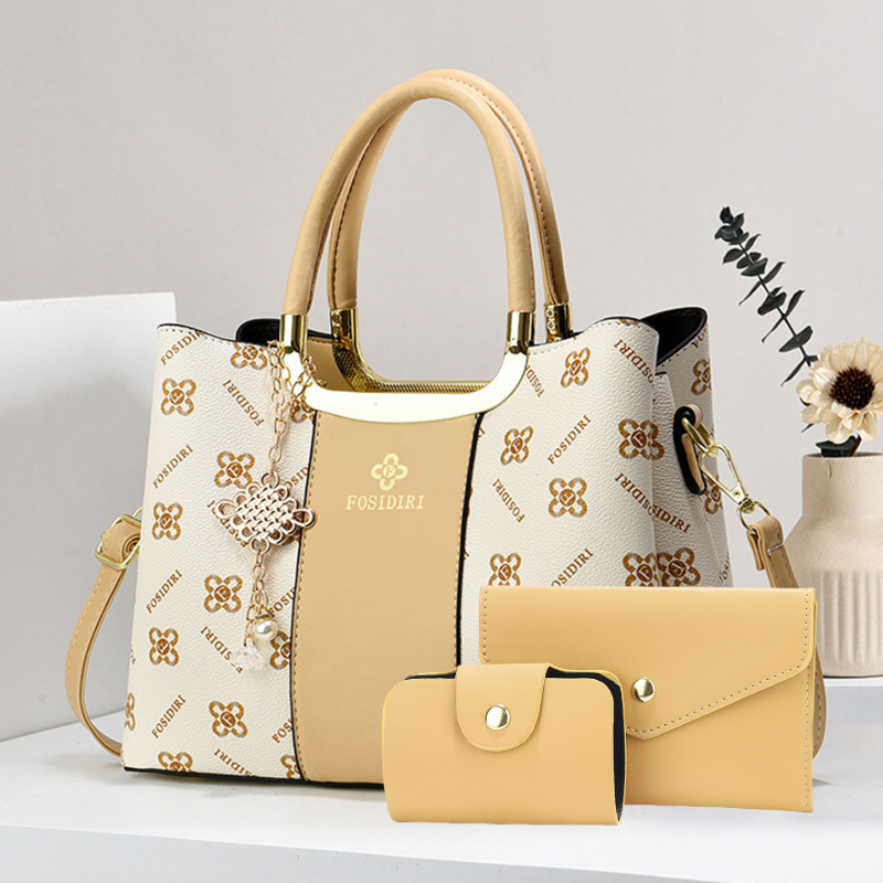 Luxury Bags & Leather Repair Of Atlanta Reviews - حقائب يد فاخرة مطبوعة للنساء، طقم