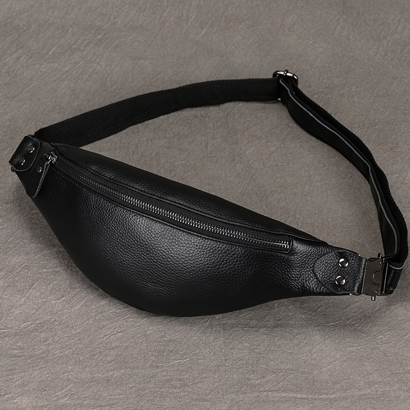 Luxury Bags Vintage - حقيبة الخصر للرجال 2024 جلد طبيعي