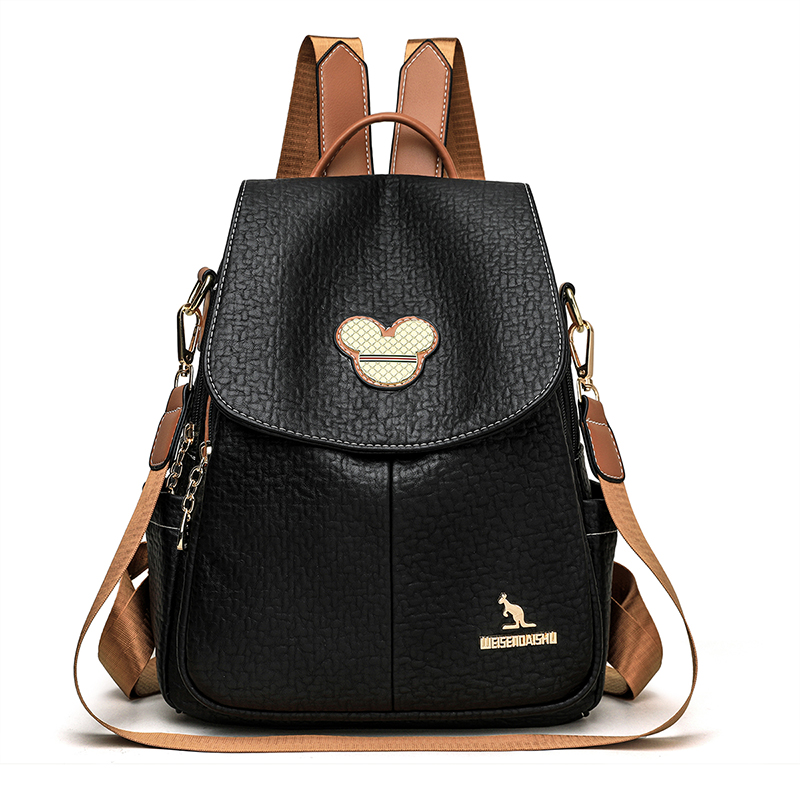 Luxury Bags With Zipper - 2024 حقيبة السفر الفاخرة حقيبة مدرسية