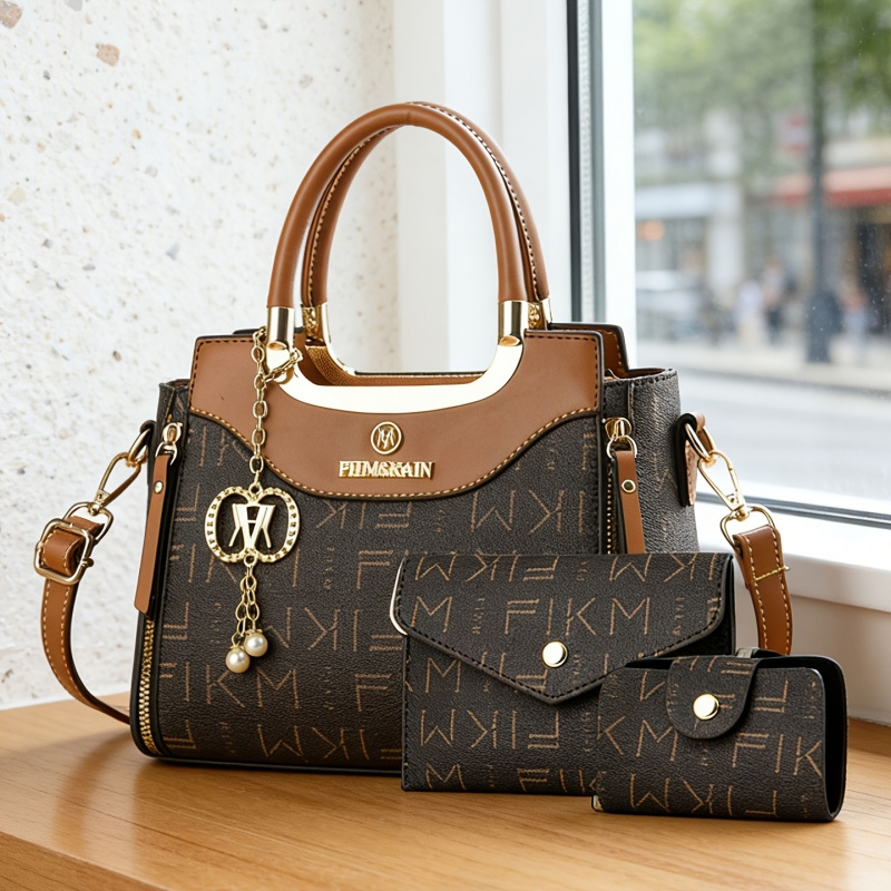 Luxury Bags & Leather Repair Of Atlanta Reviews - مجموعة من 3 قطع من الحقائب
