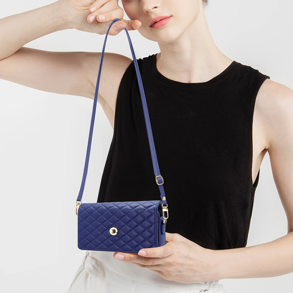 Luxury Bags & Leather Repair Of Atlanta Reviews - حقيبة محفظة للهاتف المحمول بحزام كروس