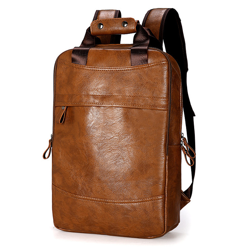 Luxury Bags That Fit Laptop - Vintage حقيبة ظهر مضادة للماء الرجال