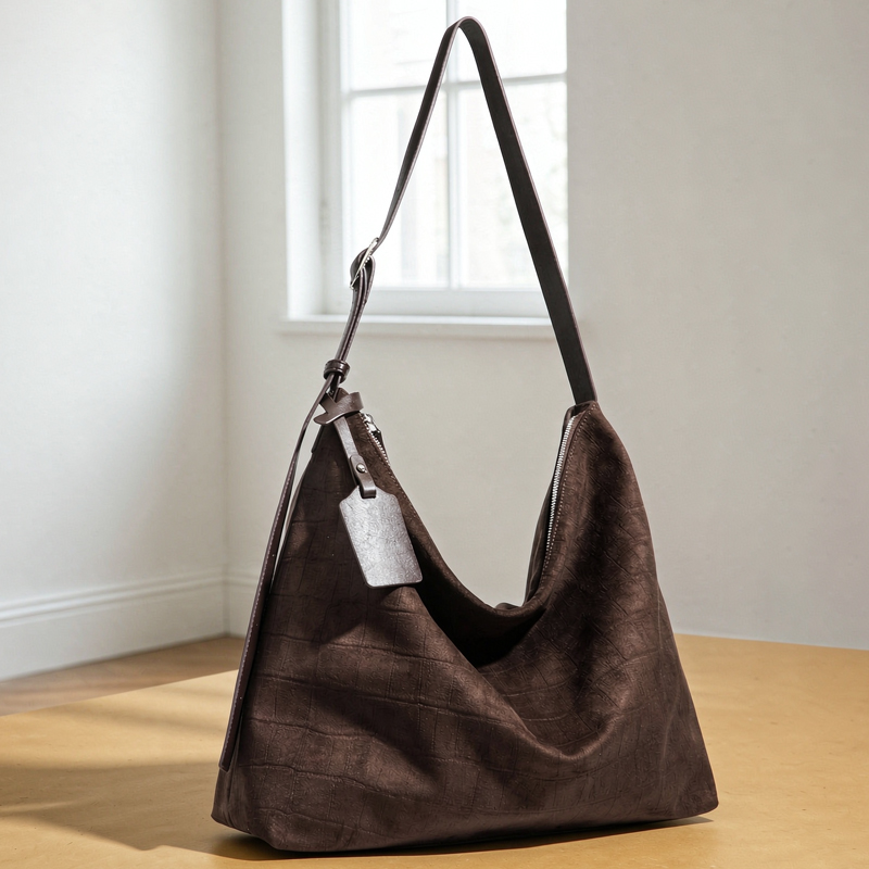 Luxury Bags Vintage - حقائب يد كلاسيكية من جلد الغزال