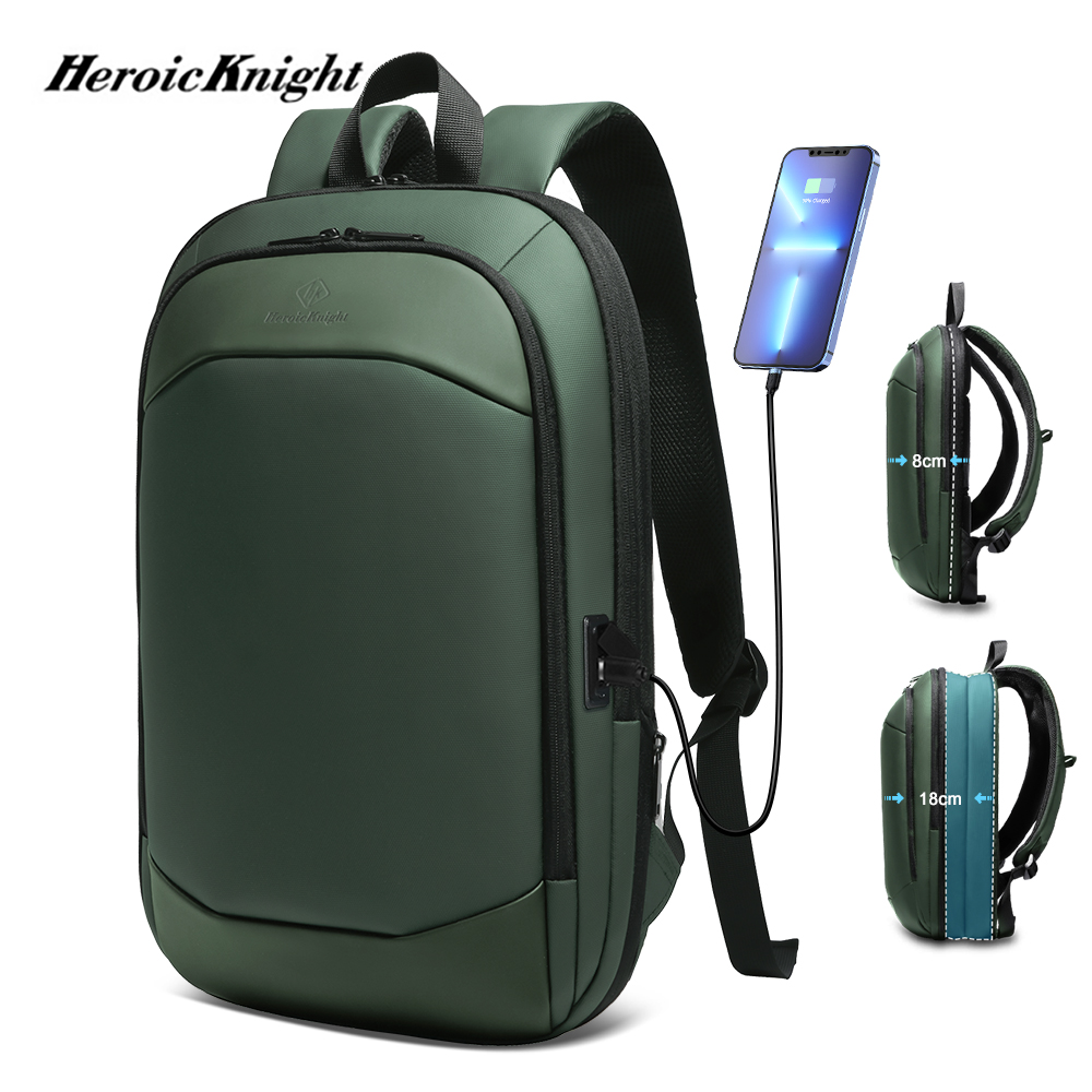 Luxury Bags That Fit Laptop - فارس بطولي-حقيبة ظهر للعمل مع USB