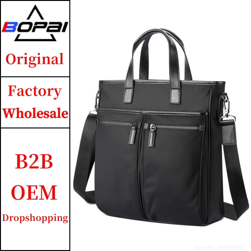 Luxury Bags That Fit Laptop - BOPAI مصنع الجملة الفاخرة دائم ومقاوم