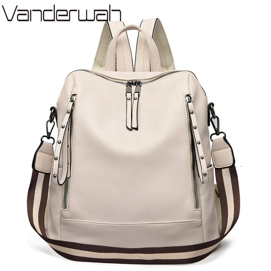 Luxury Bags With Zipper - العلامة التجارية الفاخرة على ظهره حقيبة