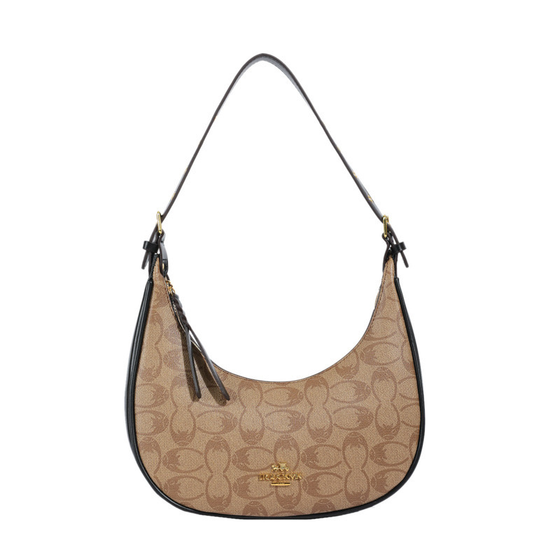 Luxury Bags Vintage - حقيبة كتف مطبوعة عصرية عالية الجودة
