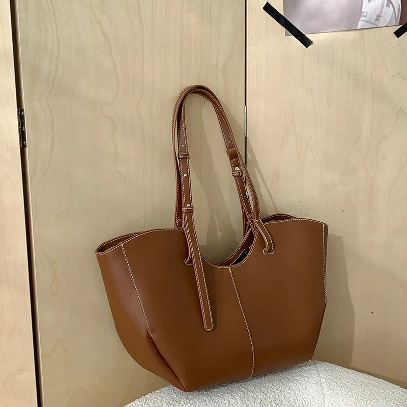 Luxury Bags Vintage - حقيبة يد نسائية كلاسيكية ذات سعة