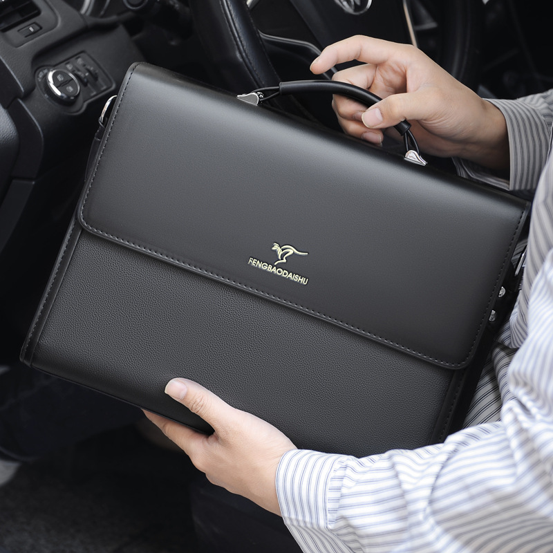 Luxury Bags That Fit Laptop - حقيبة رجالية فاخرة مصمم العمل الأعمال