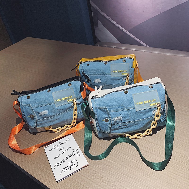حقائب كتف عصرية للنساء من الدن - مراجعة Luxury Bags Blue وسعره