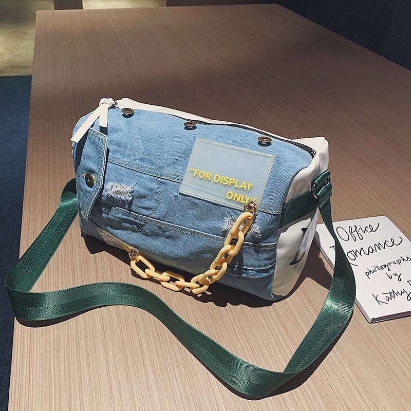 حقائب كتف عصرية للنساء من الدن - مراجعة Luxury Bags Blue وسعره