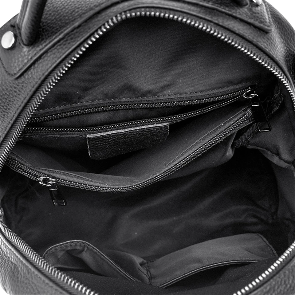 حقيبة ظهر نسائية من الجلد الطب - مراجعة Luxury Bags With Zipper وسعره