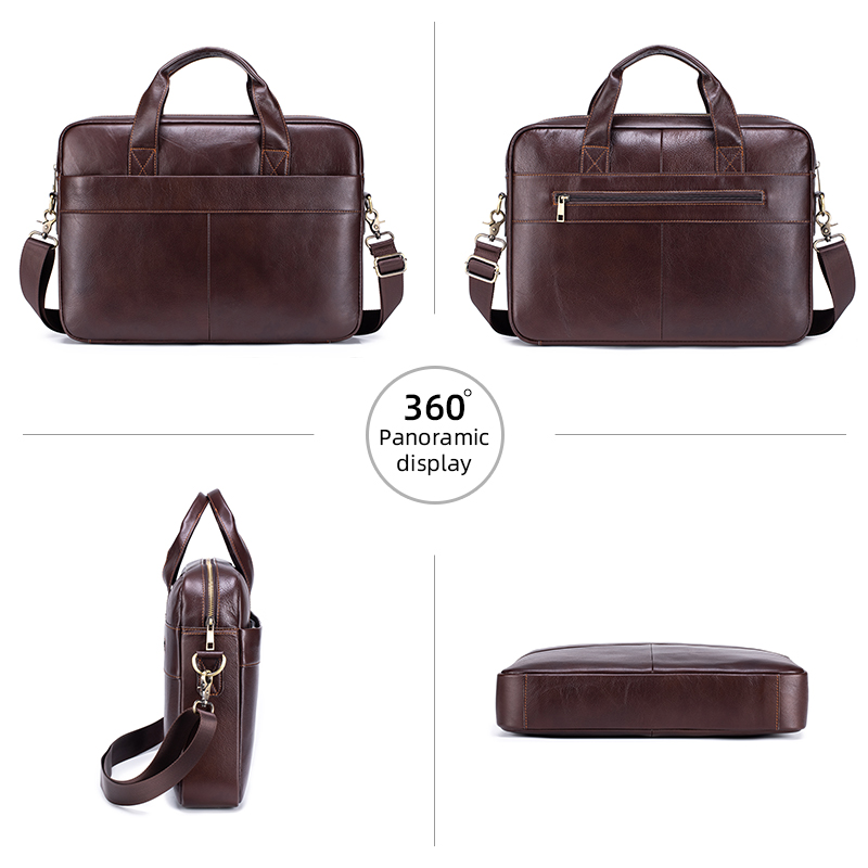 حقيبة رجالية من الجلد الأصلي،  - مراجعة Luxury Bags That Fit Laptop وسعره