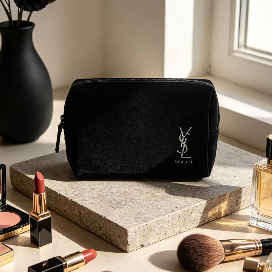 حقيبة تخزين مستحضرات التجميل م - مراجعة Luxury Bags Ysl وسعره
