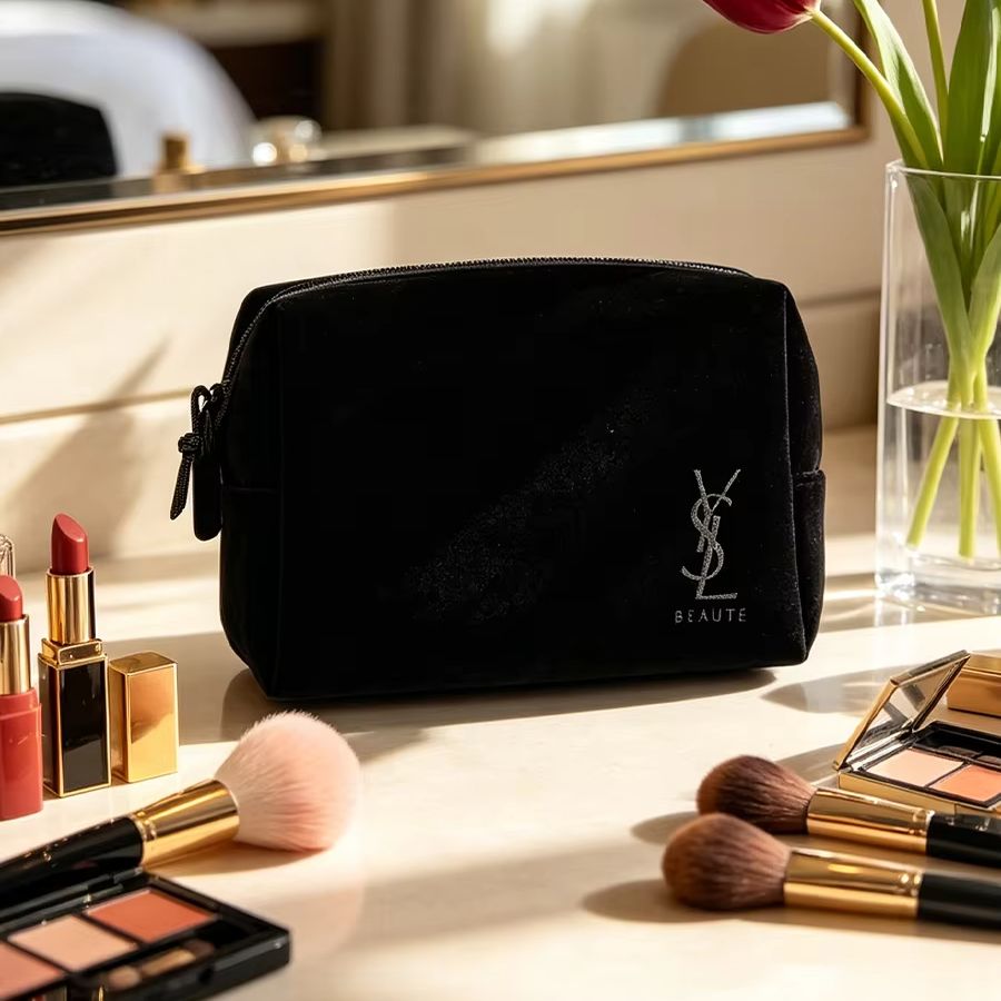 حقيبة تخزين مستحضرات التجميل م - مراجعة Luxury Bags Ysl وسعره