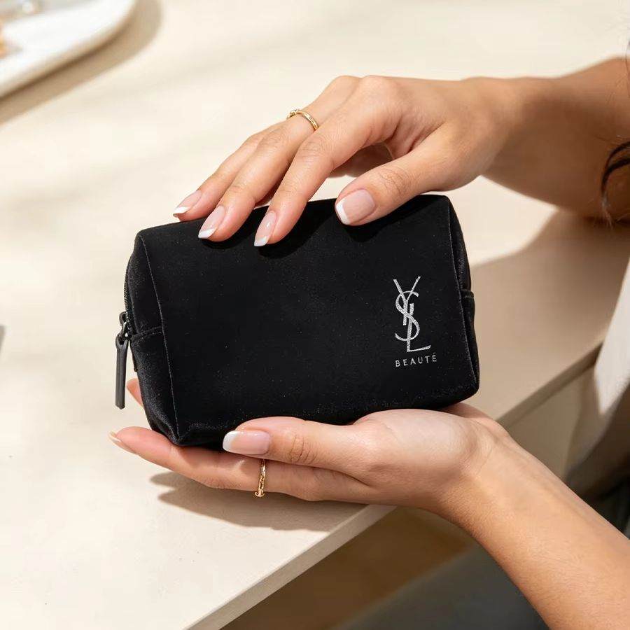 حقيبة تخزين مستحضرات التجميل م - مراجعة Luxury Bags Ysl وسعره