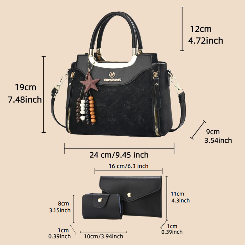 حقيبة يد نسائية أنيقة، لون موح - مراجعة Luxury Bags & Leather Repair Of Atlanta Reviews وسعره