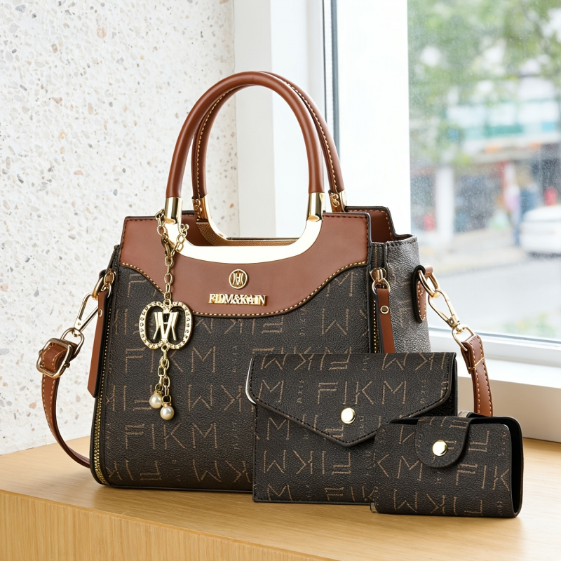 مجموعة من 3 قطع من الحقائب الف - مراجعة Luxury Bags & Leather Repair Of Atlanta Reviews وسعره
