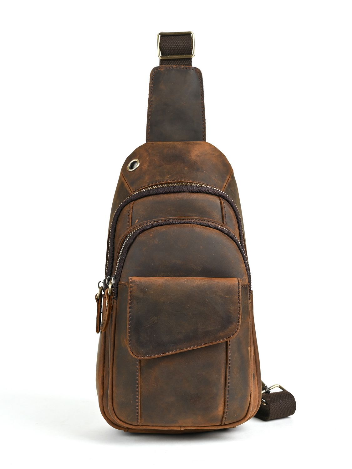 حقيبة صدر رجالية فاخرة متعددة  - مراجعة Luxury Bags With Zipper وسعره
