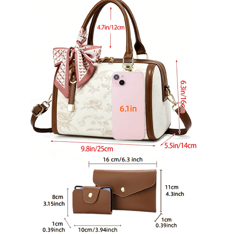 حقيبة يد نسائية مطرزة فاخرة، ط - مراجعة Luxury Bags & Leather Repair Of Atlanta Reviews وسعره