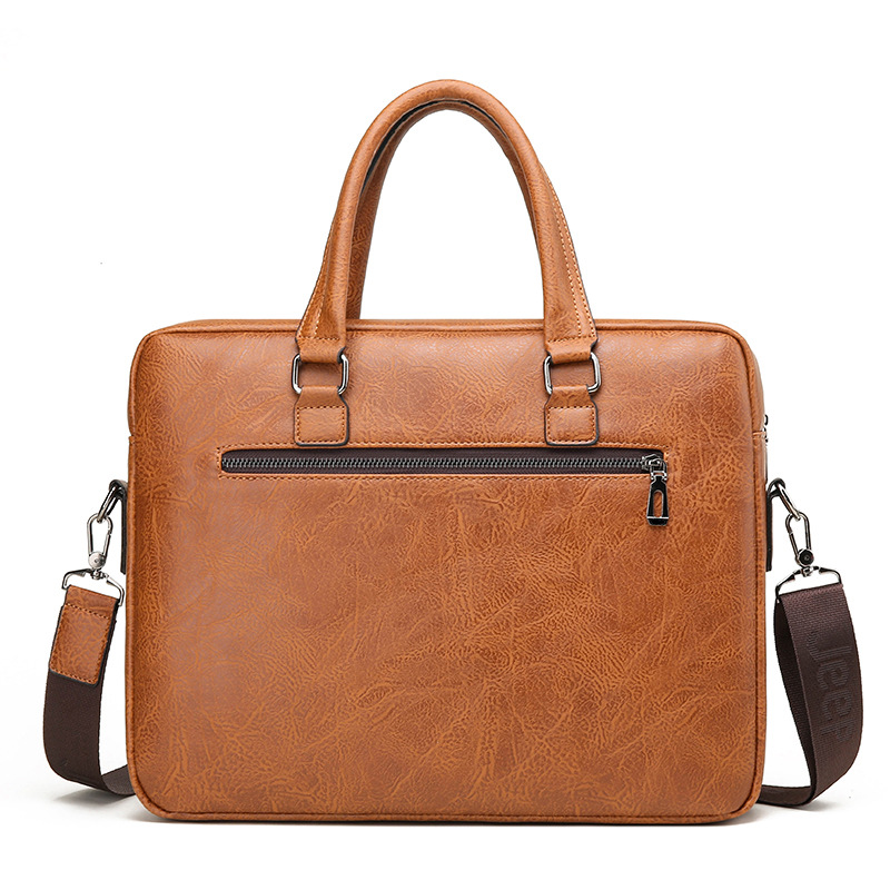 بو الجلود حقيبة الأعمال للرجال - مراجعة Luxury Bags That Fit Laptop وسعره