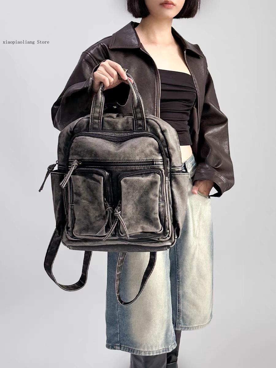 حقائب ظهر فاخرة من جلد البولي  - مراجعة Luxury Bags Vintage وسعره