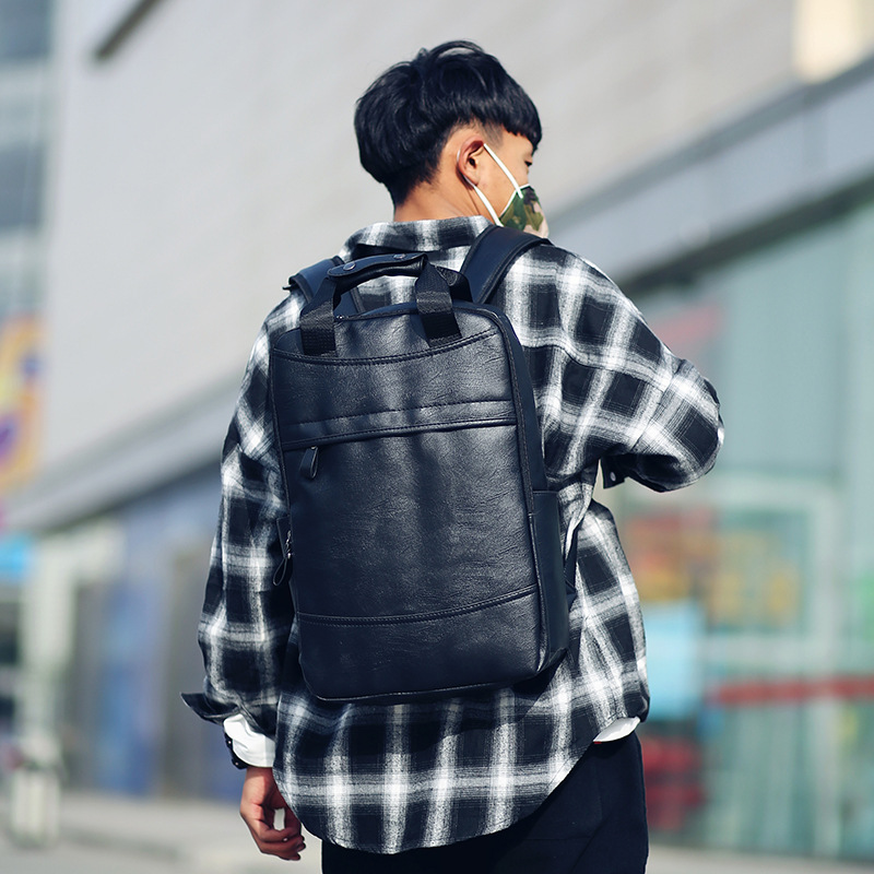Vintage حقيبة ظهر مضادة للماء  - مراجعة Luxury Bags That Fit Laptop وسعره