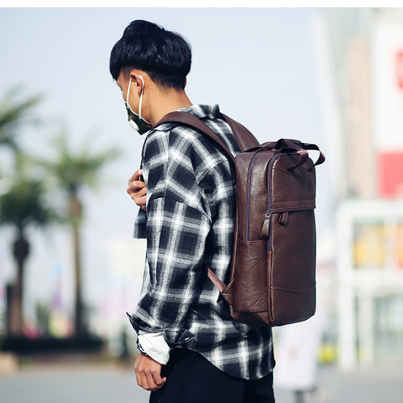 Vintage حقيبة ظهر مضادة للماء  - مراجعة Luxury Bags That Fit Laptop وسعره