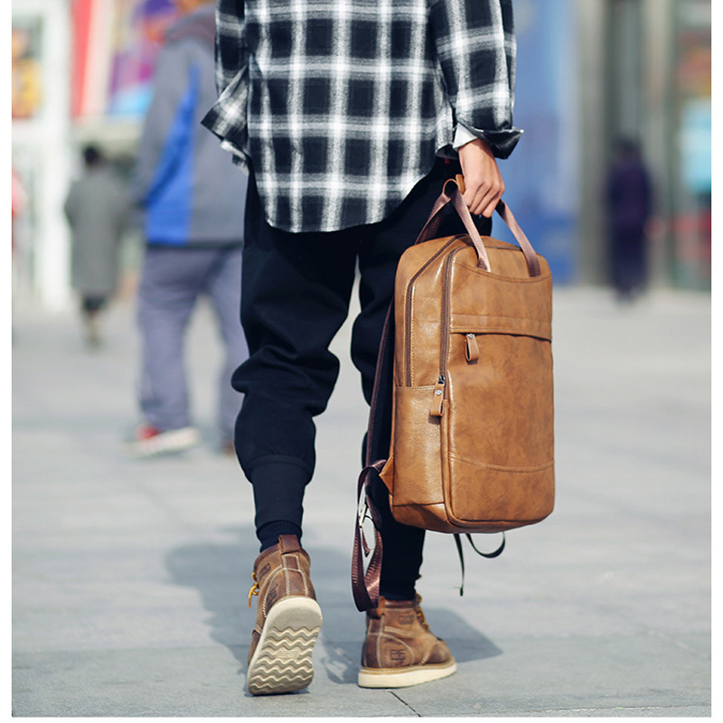 Vintage حقيبة ظهر مضادة للماء  - مراجعة Luxury Bags That Fit Laptop وسعره