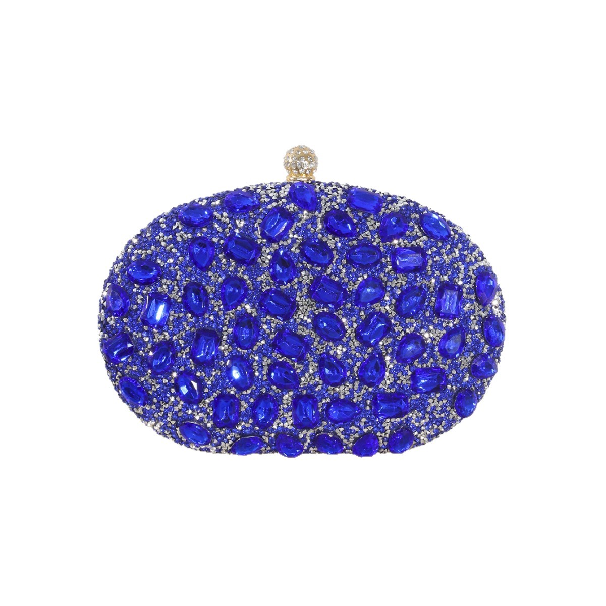 حقيبة سهرة فاخرة بيضاوية الشكل - مراجعة Luxury Bags Blue وسعره