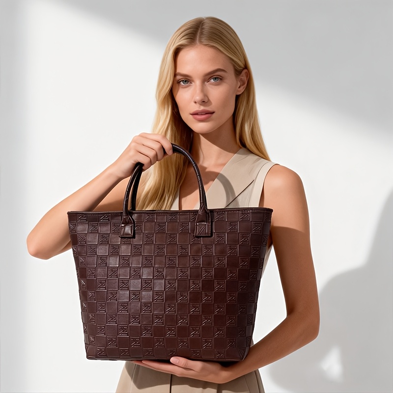 حقيبة يد نسائية فاخرة بنمط مبط - مراجعة Luxury Bags Vintage وسعره