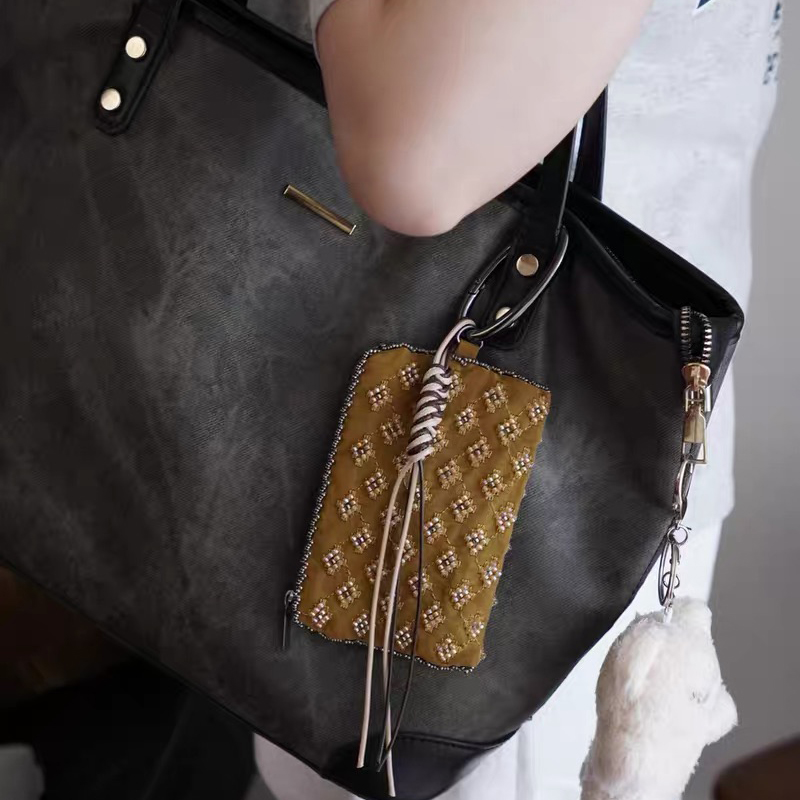 حقائب يد ومحافظ نسائية كورية ص - مراجعة Luxury Bags With Zipper وسعره