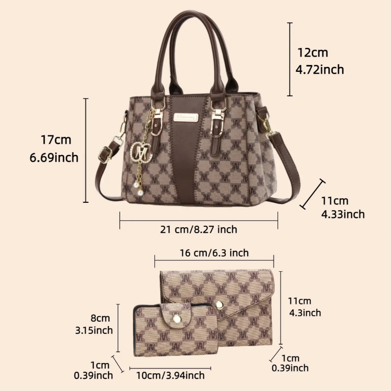 حقيبة يد فاخرة مطبوعة بحروف، ح - مراجعة Luxury Bags & Leather Repair Of Atlanta Reviews وسعره