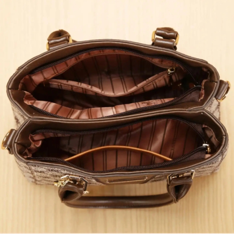 حقيبة يد فاخرة مطبوعة بحروف، ح - مراجعة Luxury Bags & Leather Repair Of Atlanta Reviews وسعره