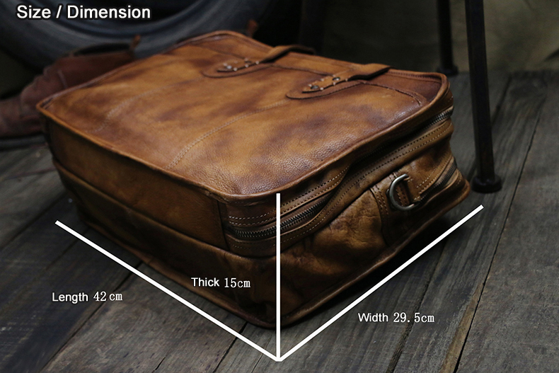 حقيبة يد رجالية فاخرة من الجلد - مراجعة Luxury Bags That Fit Laptop وسعره