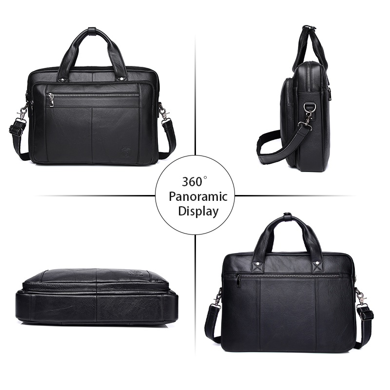 SCHLATUM حقائب عمل جلدية أصلية - مراجعة Luxury Bags That Fit Laptop وسعره