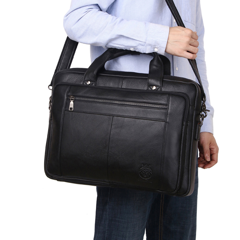 SCHLATUM حقائب عمل جلدية أصلية - مراجعة Luxury Bags That Fit Laptop وسعره