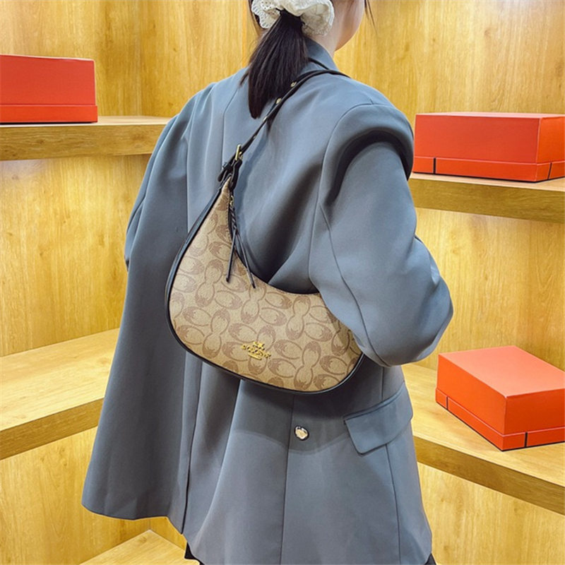 حقيبة كتف مطبوعة عصرية عالية ا - مراجعة Luxury Bags Vintage وسعره