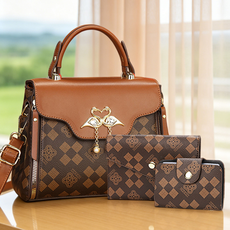 مجموعة حقائب نسائية من 3 قطع،  - مراجعة Luxury Bags & Leather Repair Of Atlanta Reviews وسعره
