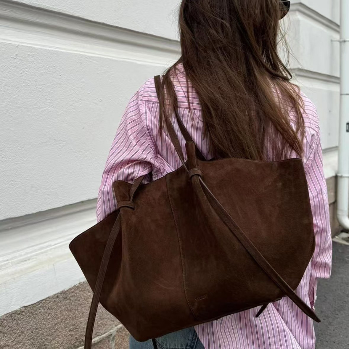 فو الجلد المدبوغ حمل الحقائب ل - مراجعة Luxury Bags Vintage وسعره