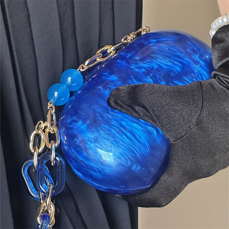 ترف الموضة كلاين الأزرق الرخام - مراجعة Luxury Bags Blue وسعره