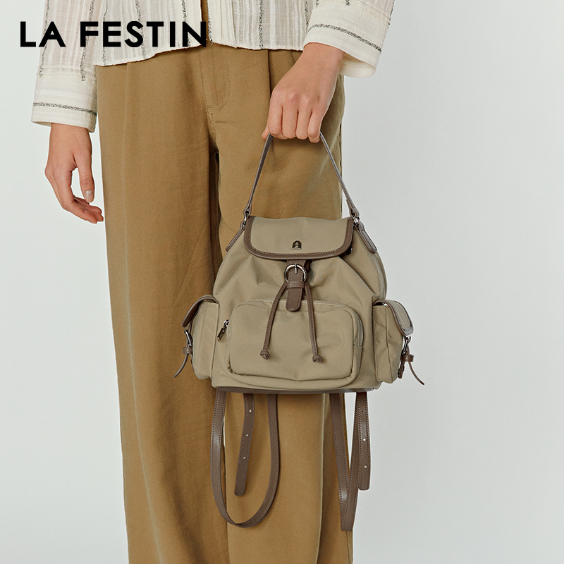 حقائب ظهر أصلية من LA FESTIN ح - مراجعة Luxury Bags With Zipper وسعره