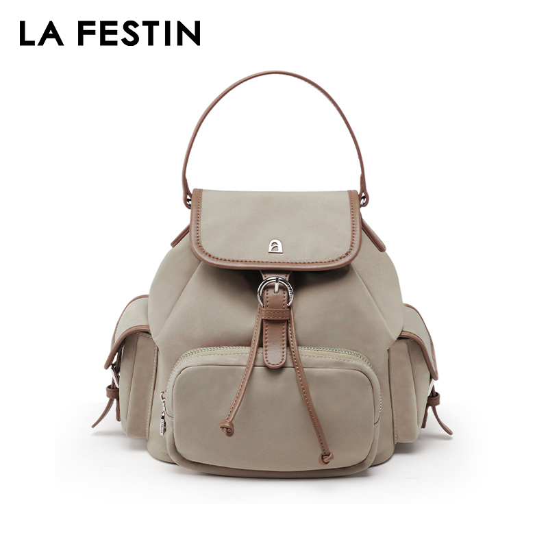 حقائب ظهر أصلية من LA FESTIN ح - مراجعة Luxury Bags With Zipper وسعره