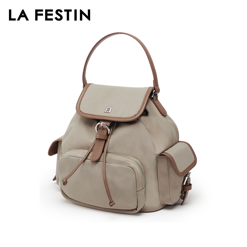 حقائب ظهر أصلية من LA FESTIN ح - مراجعة Luxury Bags With Zipper وسعره