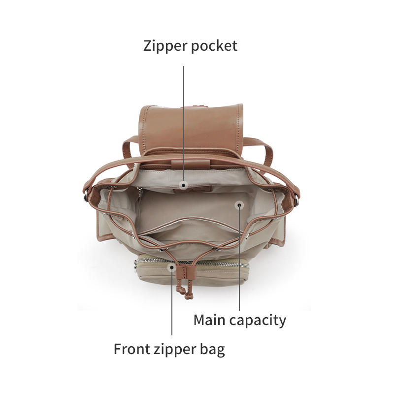 حقائب ظهر أصلية من LA FESTIN ح - مراجعة Luxury Bags With Zipper وسعره