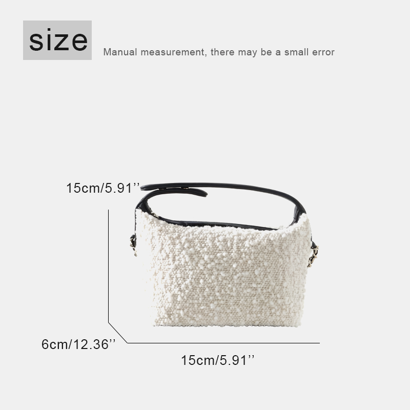 حقائب هوبوس صغيرة كلاسيكية من  - مراجعة Luxury Bags With Zipper وسعره