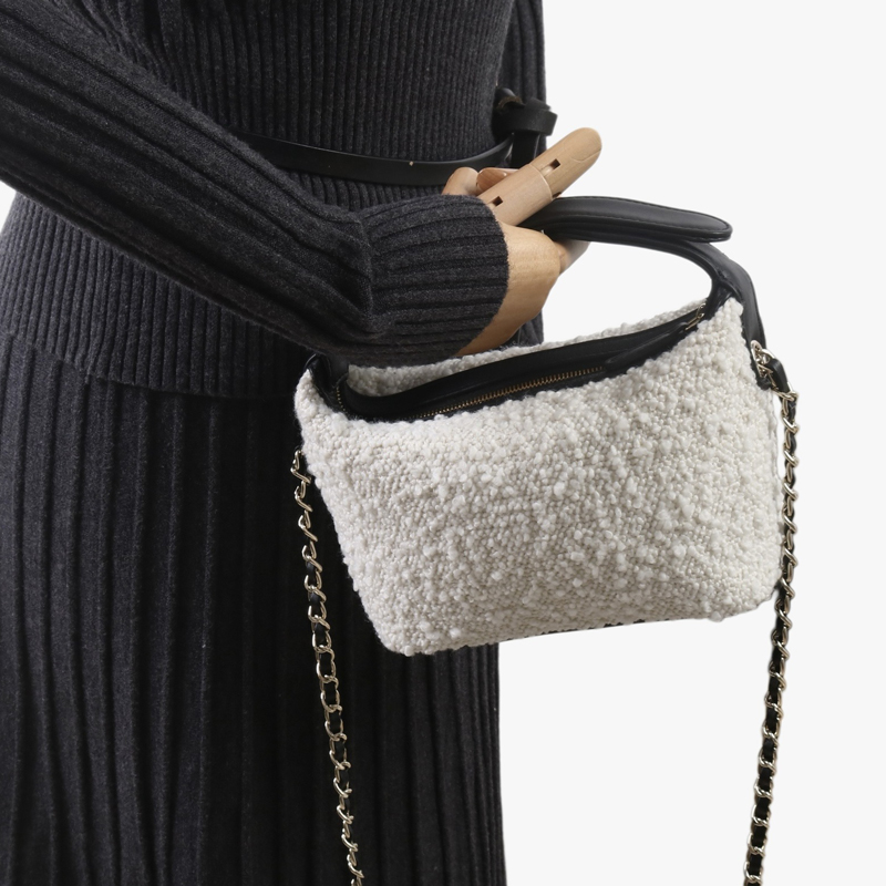 حقائب هوبوس صغيرة كلاسيكية من  - مراجعة Luxury Bags With Zipper وسعره
