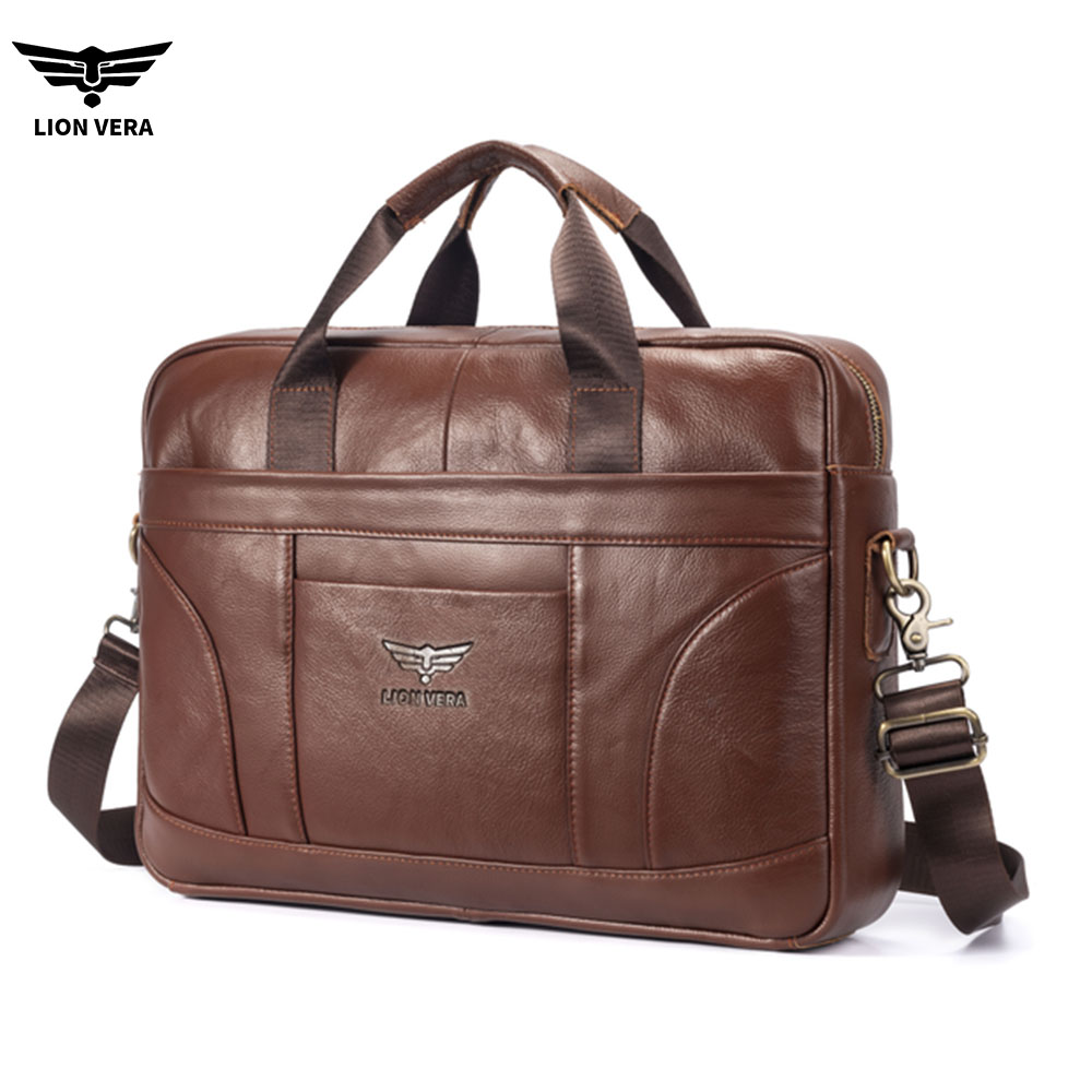 حقائب أعمال من الجلد الطبيعي م - مراجعة Luxury Bags That Fit Laptop وسعره