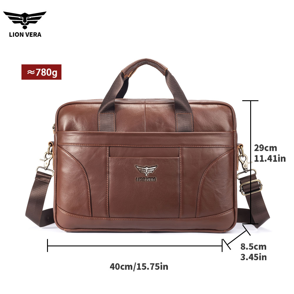 حقائب أعمال من الجلد الطبيعي م - مراجعة Luxury Bags That Fit Laptop وسعره